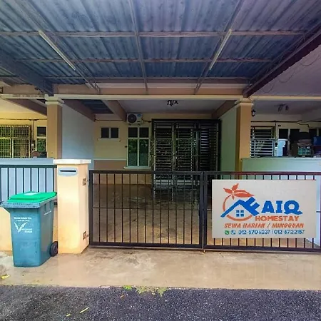 Faiq Homestay Guar Chempedak Exterior photo